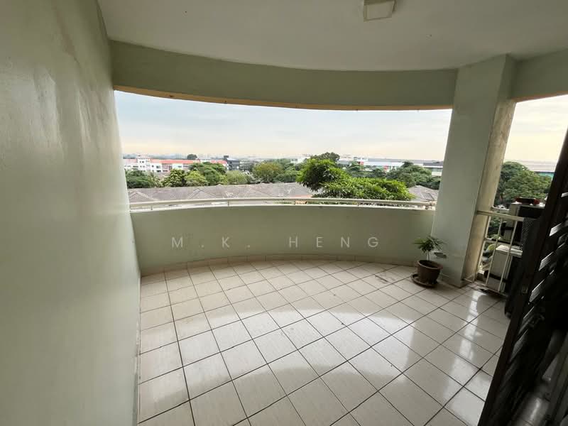 Condominium for Sale at Kondo Idaman Cheng Hua - M.K. Heng - Balcony - PropertyGuru.com.my