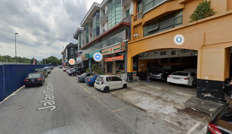 For Sale - ( ROI 4.7% ) Kota Damansara Seksyen 6 MainRoad 4Storey Shop Office