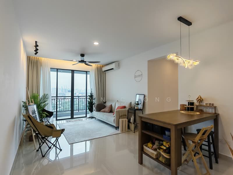 Service Residence for Rent at Aradia Residence @ Lake City KL North - Shawn Chong - Living Room - PropertyGuru.com.my