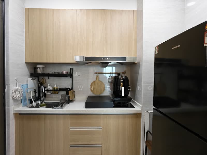 Service Residence for Rent at Aradia Residence @ Lake City KL North - Shawn Chong - Kitchen - PropertyGuru.com.my