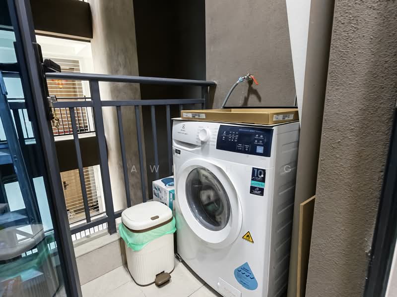 Service Residence for Rent at Aradia Residence @ Lake City KL North - Shawn Chong - Balcony - PropertyGuru.com.my