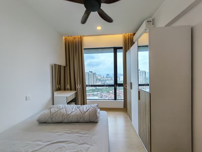 Service Residence for Rent at Aradia Residence @ Lake City KL North - Shawn Chong - Bedroom - PropertyGuru.com.my