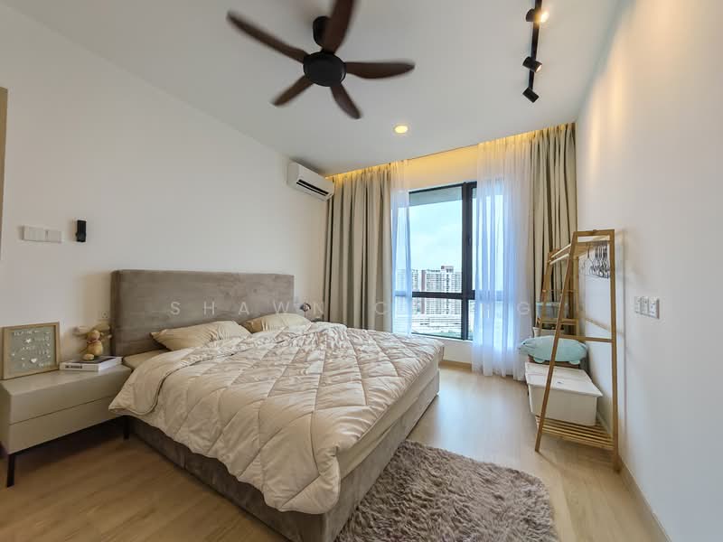 Service Residence for Rent at Aradia Residence @ Lake City KL North - Shawn Chong - Bedroom - PropertyGuru.com.my