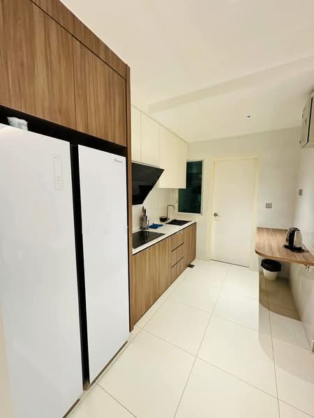 D'Suites Akasia Horizon @ Horizon Hills untuk Untuk Disewa - RM 3,100 /bulan, Apr 2026 - Kitchen - PropertyGuru.com.my