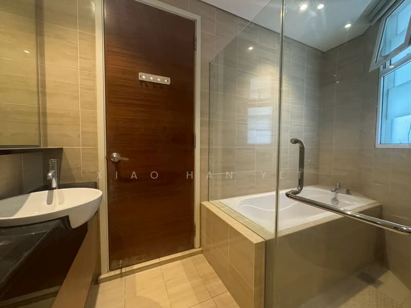 Service Residence for Rent at Marc Residence - Xiao Han Yet - Master Bathroom - PropertyGuru.com.my