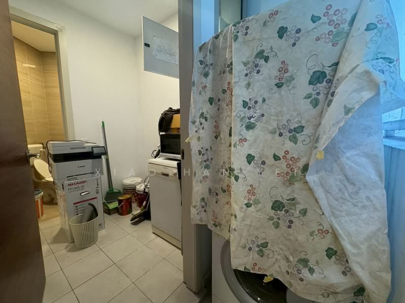 Service Residence for Rent at Marc Residence - Xiao Han Yet - Utility room - PropertyGuru.com.my