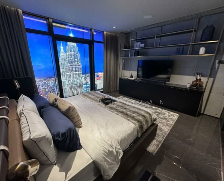 Service Residence for Sale at CloutHaus Residences - Marcus Guan - Bedroom - PropertyGuru.com.my