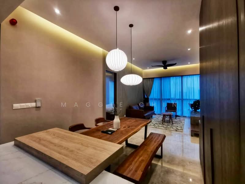 Service Residence for Rent at TRX Residences - Maggie Chin - Living Room - PropertyGuru.com.my