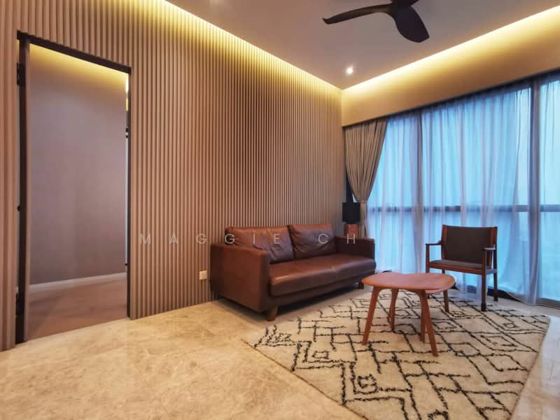 Service Residence for Rent at TRX Residences - Maggie Chin - Living Room - PropertyGuru.com.my