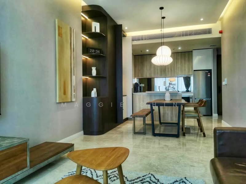 Service Residence for Rent at TRX Residences - Maggie Chin - Living Room - PropertyGuru.com.my