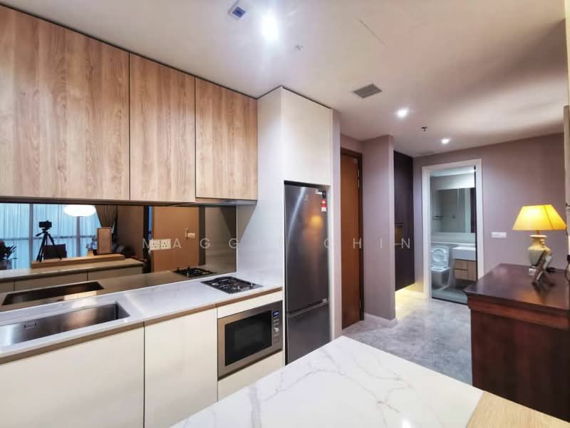Service Residence for Rent at TRX Residences - Maggie Chin - Kitchen - PropertyGuru.com.my