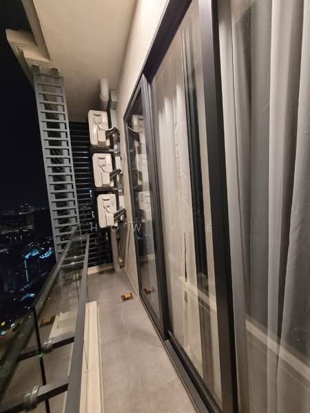 Laurel Residence untuk Untuk Disewa - RM 3,500 /bulan, Mac 2026 - Balcony - PropertyGuru.com.my