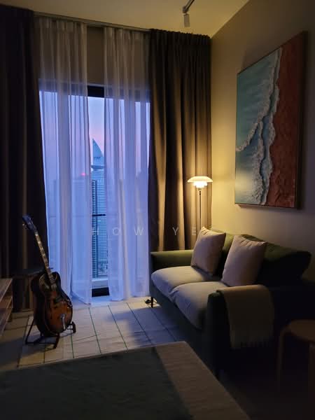 Laurel Residence untuk Untuk Disewa - RM 3,500 /bulan, Mac 2026 - Living Room - PropertyGuru.com.my