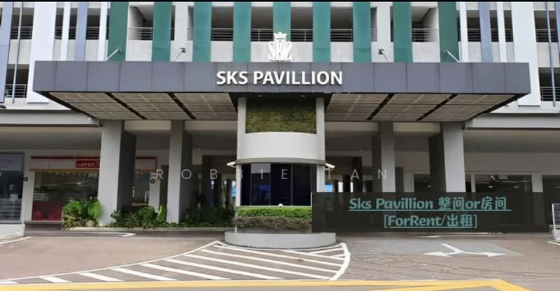 Condominium for Rent at SKS Pavillion Residences - Robbie Tan - Exterior - PropertyGuru.com.my