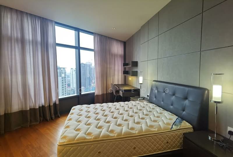 Condominium for Rent at Condominium @ The Troika - Kyce Cheong - Bedroom - PropertyGuru.com.my
