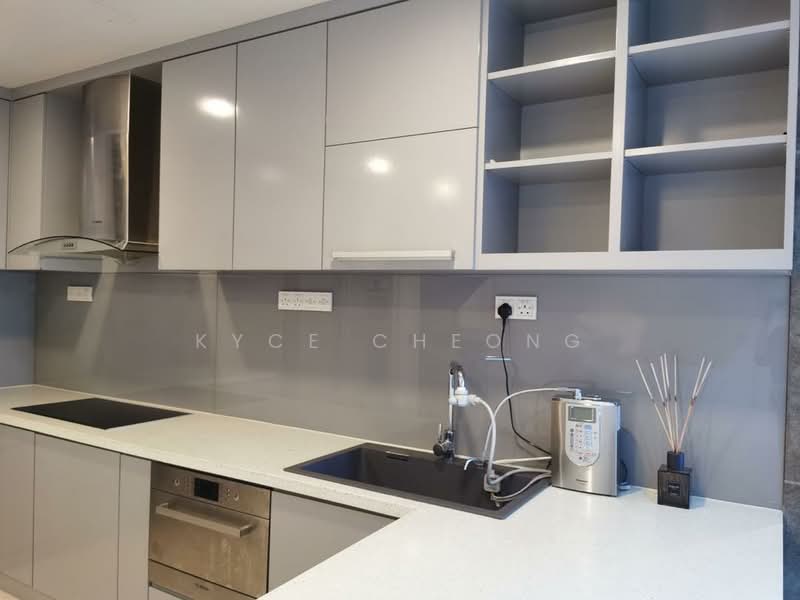 Condominium for Rent at Condominium @ The Troika - Kyce Cheong - Kitchen - PropertyGuru.com.my