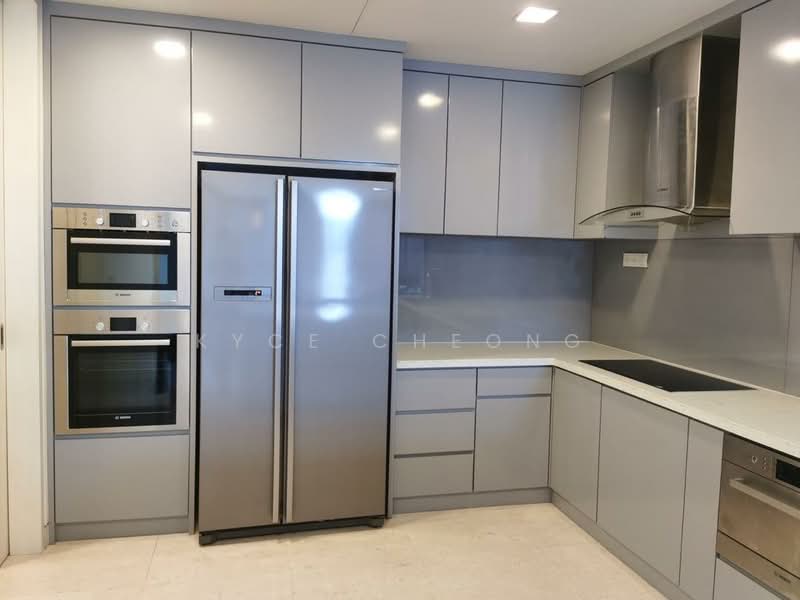 Condominium for Rent at Condominium @ The Troika - Kyce Cheong - Kitchen - PropertyGuru.com.my