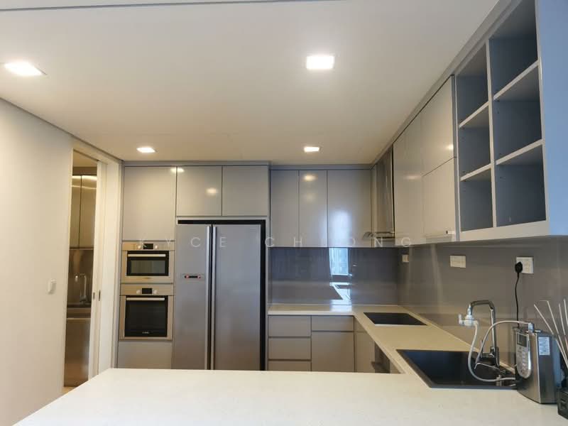 Condominium for Rent at Condominium @ The Troika - Kyce Cheong - Kitchen - PropertyGuru.com.my