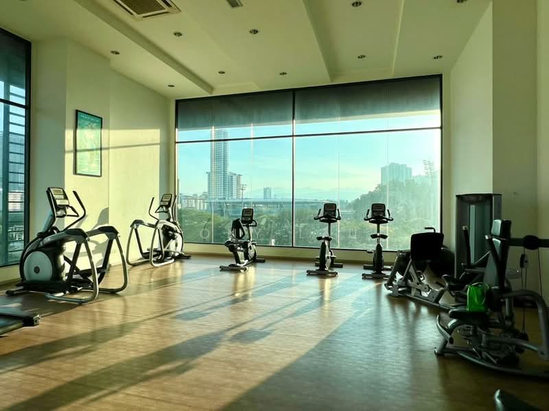 Condominium for Sale at Lido Residency - Tony Lau - Gym - PropertyGuru.com.my