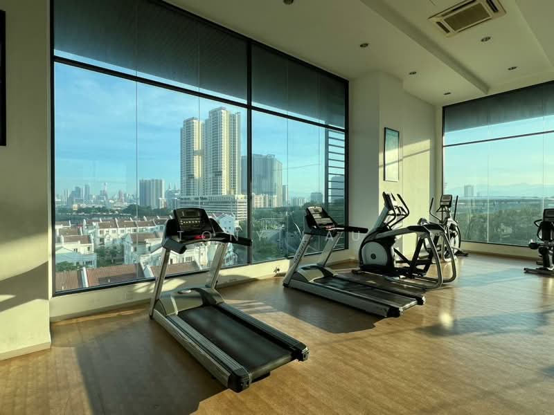 Condominium for Sale at Lido Residency - Tony Lau - Gym - PropertyGuru.com.my