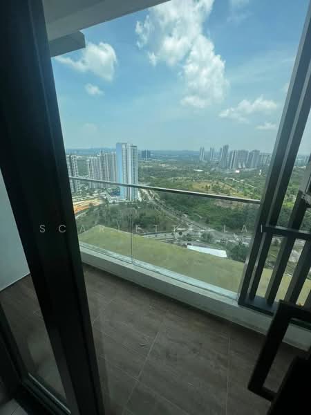 Condominium for Rent at The Elysia Park Residence - Scarlette Lai - Balcony - PropertyGuru.com.my
