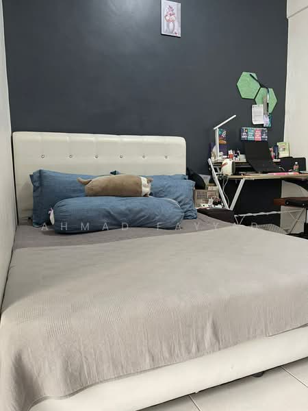 Condominium for Sale at Hijauan Heights - Ahmad Fayyad - Bedroom - PropertyGuru.com.my