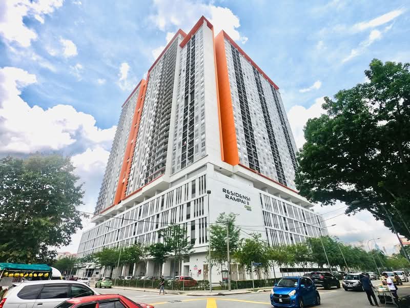 Residensi Rampai II untuk Untuk Dijual - RM 540,000, Mac 2026 - Exterior - PropertyGuru.com.my