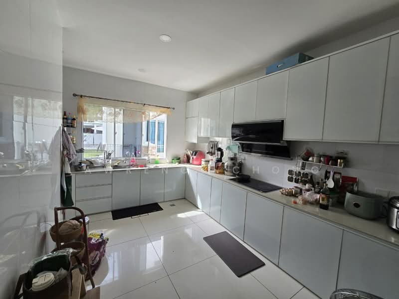Semi-Detached House for Sale in Senibong (Permas Jaya) - Lawrence Chong - Kitchen - PropertyGuru.com.my
