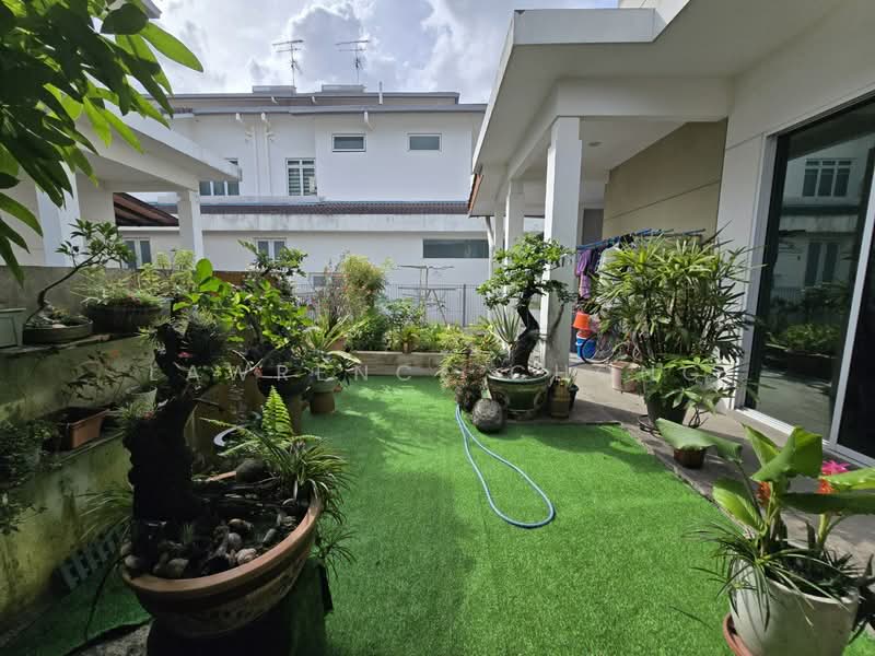 Semi-Detached House for Sale in Senibong (Permas Jaya) - Lawrence Chong - Garden - PropertyGuru.com.my