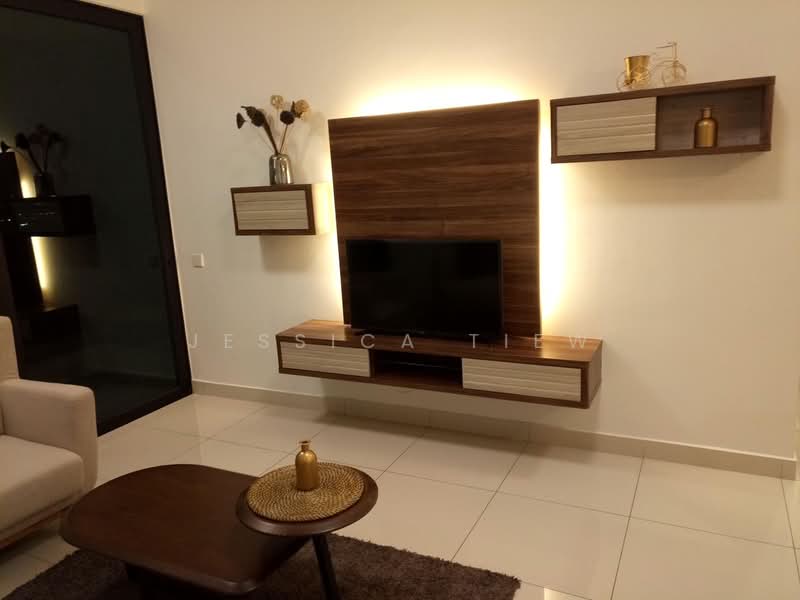 Apartment for Sale at Eco Nest @ Eco Botanic - Jessica Tiew - Living Room - PropertyGuru.com.my
