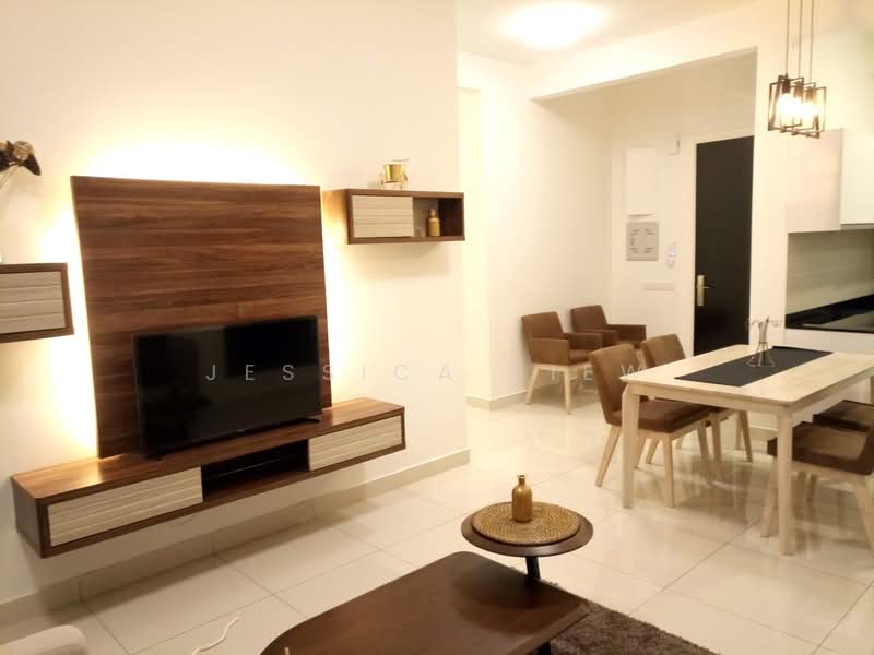 Apartment for Sale at Eco Nest @ Eco Botanic - Jessica Tiew - Living Room - PropertyGuru.com.my