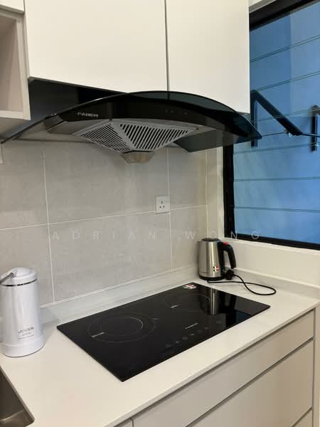 B11 Parkland Residence untuk Untuk Disewa - RM 2,150 /bulan, Mac 2026 - Kitchen - PropertyGuru.com.my