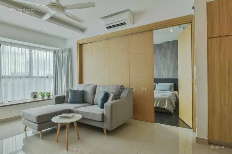 Anja Residences untuk Untuk Dijual - RM 450,000, Mac 2026 - Living Room - PropertyGuru.com.my