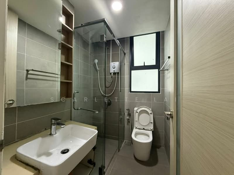 Service Residence for Rent at The M @ Medini Macrolink - Scarlette Lai - Bathroom - PropertyGuru.com.my