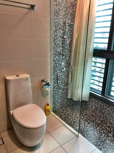 Service Residence for Rent at Vogue Suites One - Low Wei Chao - Bathroom - PropertyGuru.com.my