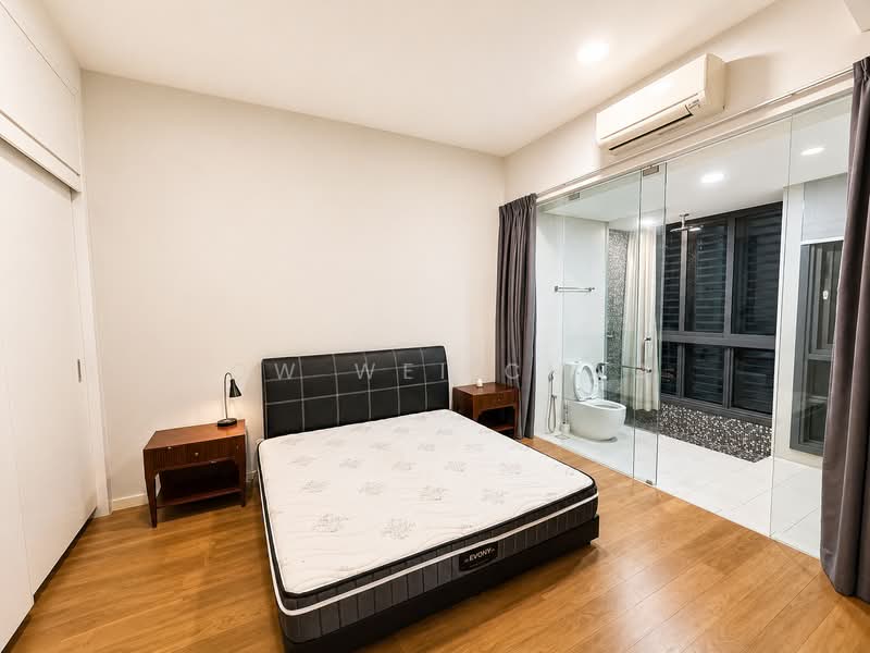 Service Residence for Rent at Vogue Suites One - Low Wei Chao - Bedroom - PropertyGuru.com.my