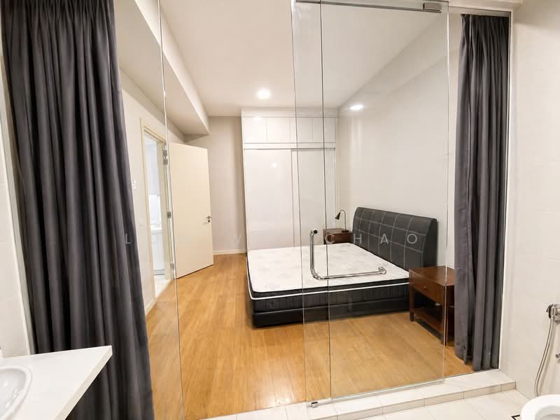 Service Residence for Rent at Vogue Suites One - Low Wei Chao - Bedroom - PropertyGuru.com.my