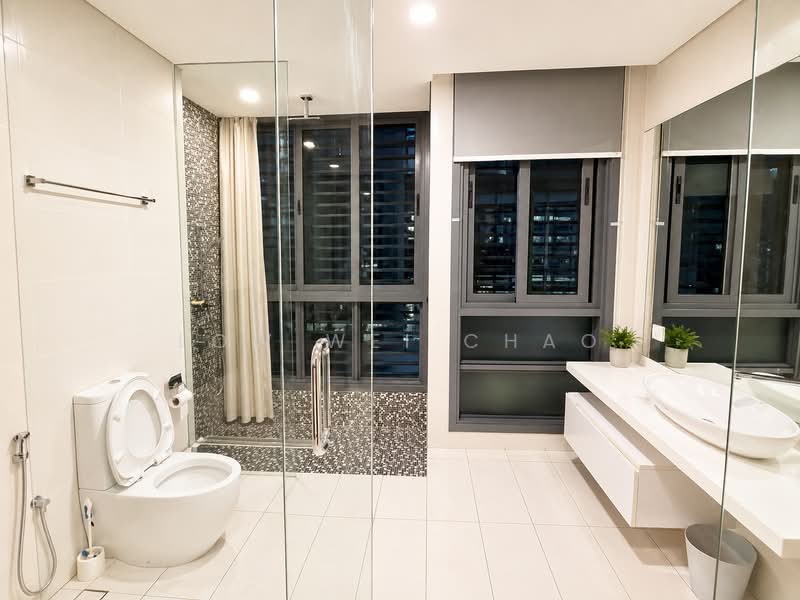 Service Residence for Rent at Vogue Suites One - Low Wei Chao - Bathroom - PropertyGuru.com.my