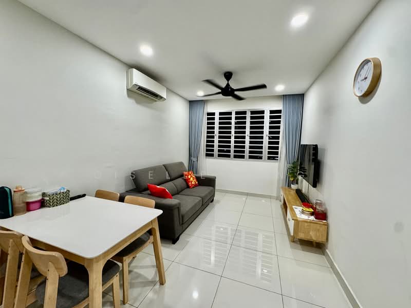 The Rise Collection 2 untuk Untuk Dijual - RM 438,000, Mac 2026 - Living Room - PropertyGuru.com.my