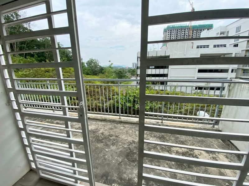 Condominium for Sale at Hijauan Heights - Ahmad Fayyad - Balcony - PropertyGuru.com.my