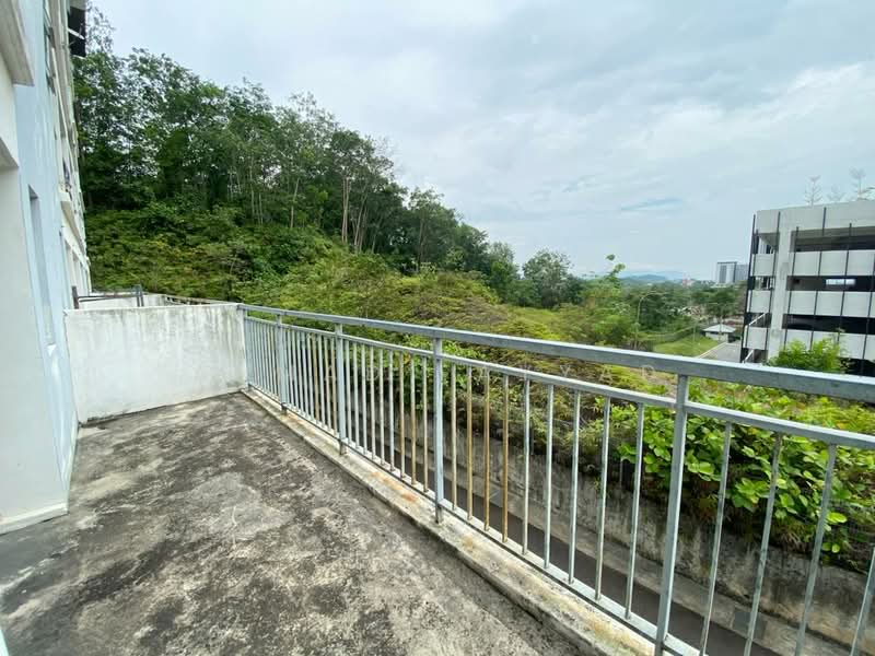 Condominium for Sale at Hijauan Heights - Ahmad Fayyad - Balcony - PropertyGuru.com.my