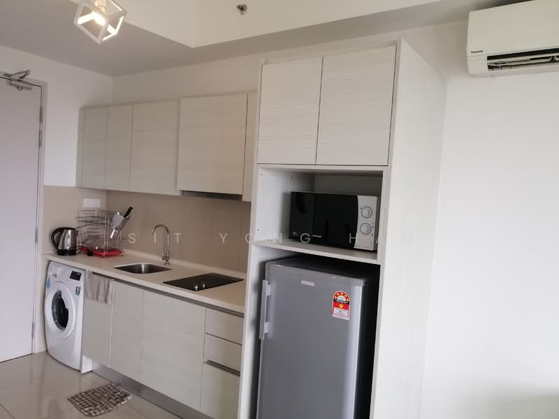 Service Residence for Rent at i-SOHO @ i-City - Sit Yong Hao - Kitchen - PropertyGuru.com.my