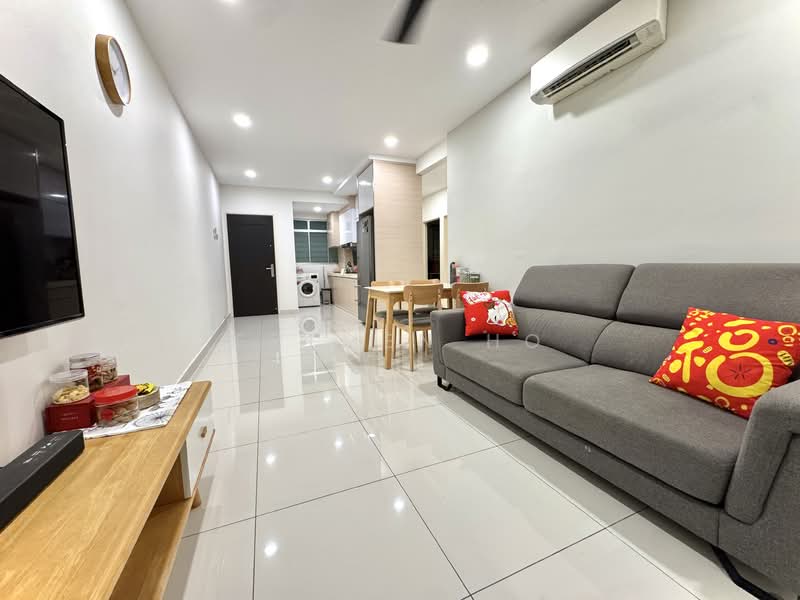 The Rise Collection 2 untuk Untuk Dijual - RM 438,000, Mac 2026 - Living Room - PropertyGuru.com.my