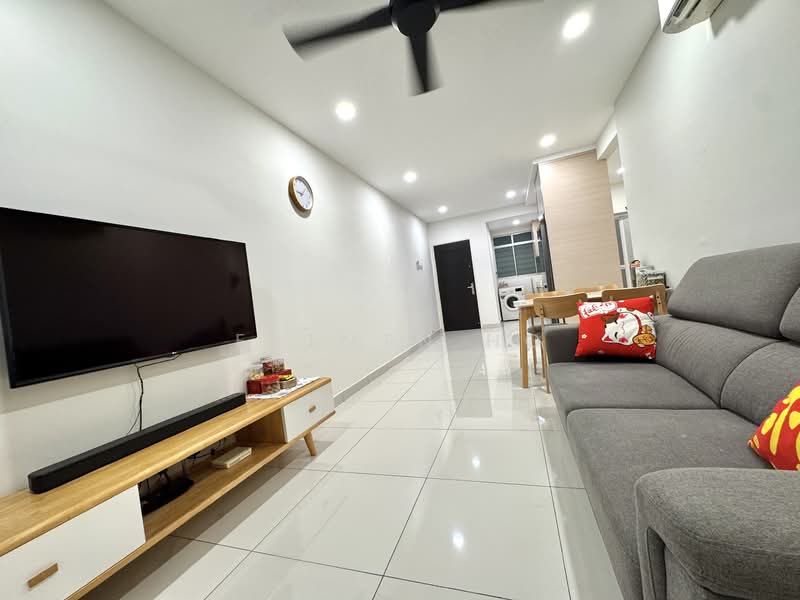 The Rise Collection 2 untuk Untuk Dijual - RM 438,000, Mac 2026 - Living Room - PropertyGuru.com.my