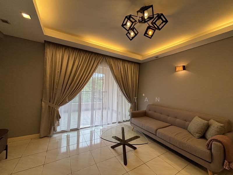 Condominium for Rent at Seri Maya Condominium - Lilian Tan - Living Room - PropertyGuru.com.my