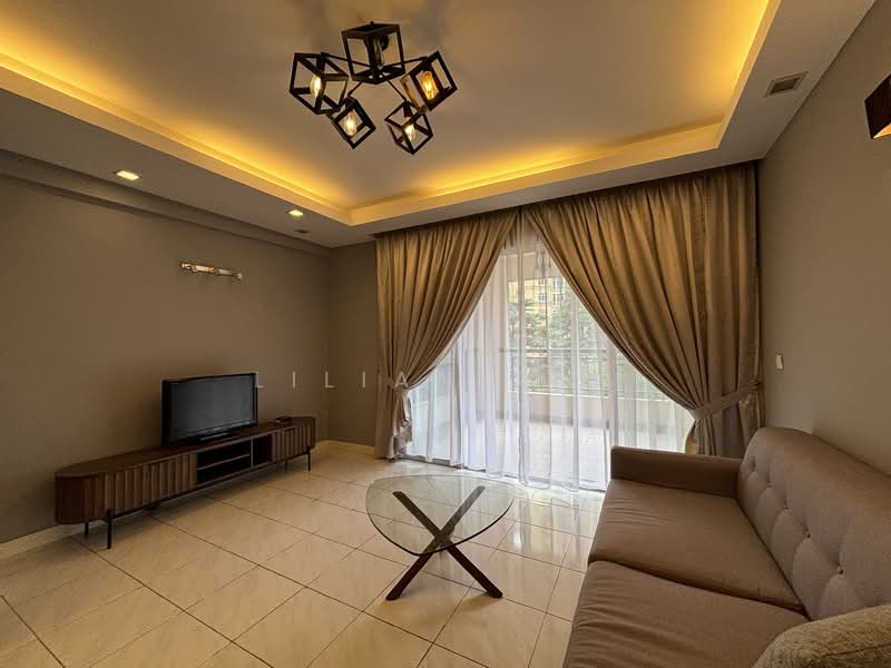 Condominium for Rent at Seri Maya Condominium - Lilian Tan - Living Room - PropertyGuru.com.my