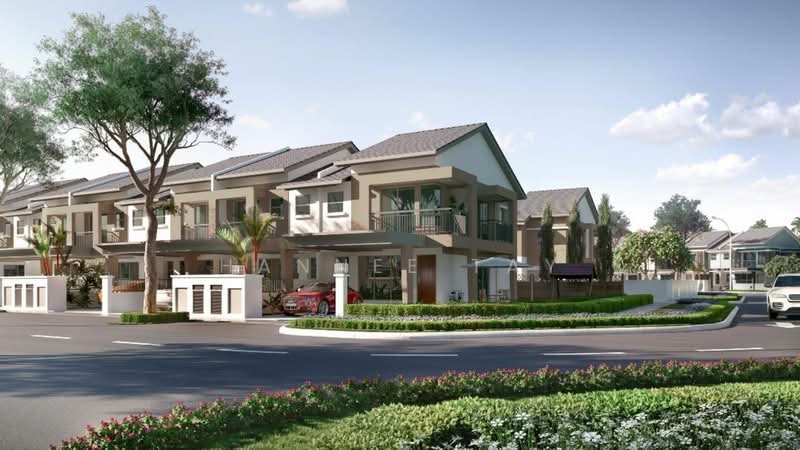 2-storey Terraced House for Sale in Alam Suria (Puncak Alam) - Hannee Tay - Exterior - PropertyGuru.com.my