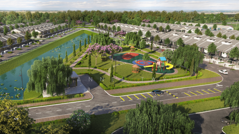 2-storey Terraced House for Sale in Alam Suria (Puncak Alam) - Hannee Tay - Exterior - PropertyGuru.com.my