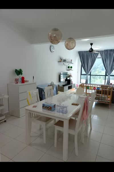 Condominium for Sale at One Foresta - CK Ooi - Living Room - PropertyGuru.com.my