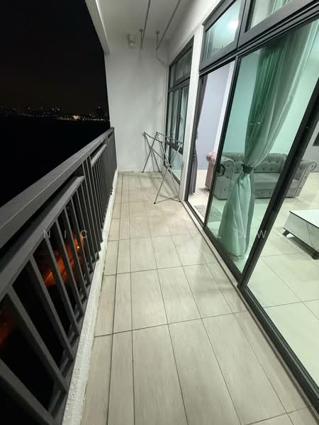 8Scape Residence @ Sutera untuk Untuk Disewa - RM 2,300 /bulan, Mac 2026 - Balcony - PropertyGuru.com.my